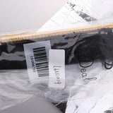 Maxbell Brass 0.5mm Trim Signature Gel Pen with Bag Case for Bussiness Gifts 15.5cm