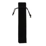 Maxbell Brass 0.5mm Trim Signature Gel Pen with Bag Case for Bussiness Gifts 15.5cm