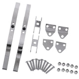 Maxbell 1:10 Scale Hard Leaf Spring Mounting Kits for RC4WD D90 RC Rock Crawlers
