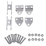 Maxbell 1:10 Scale Hard Leaf Spring Mounting Kits for RC4WD D90 RC Rock Crawlers