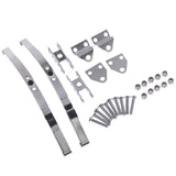 Maxbell 1:10 Scale Hard Leaf Spring Mounting Kits for RC4WD D90 RC Rock Crawlers