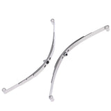 Maxbell 1:10 Scale Hard Leaf Spring Mounting Kits for RC4WD D90 RC Rock Crawlers