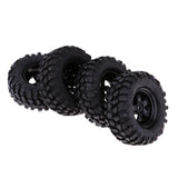 Maxbell 4Pcs 96mm Simulated 1:10 RC Climbing Car Wheel Tires Tyre for D90 F350 SCX10 - Aladdin Shoppers