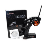 Maxbell RC4GS 2.4GHz 4CH RC Transmitter with R6FG Receiver Radio System for Car Boat