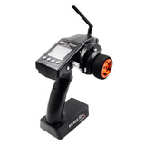 Maxbell RC4GS 2.4GHz 4CH RC Transmitter with R6FG Receiver Radio System for Car Boat