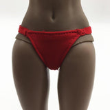 Maxbell 1/6 Scale Women's Clothing Big Red Thong for Simulation 1/1 Clothing Version