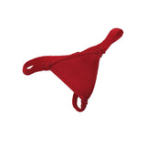 Maxbell 1/6 Scale Women's Clothing Big Red Thong for Simulation 1/1 Clothing Version