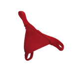 Maxbell 1/6 Scale Women's Clothing Big Red Thong for Simulation 1/1 Clothing Version
