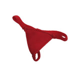 Maxbell 1/6 Scale Women's Clothing Big Red Thong for Simulation 1/1 Clothing Version
