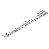 Maxbell Repair Flat Round Head Bolt Nut Screw Tool Box for 1/10 TRX-4 RC Car
