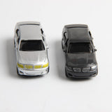 Maxbell 5 Pieces 1:75 Scale Car Model DIY Sand Table Building Model Material Scene