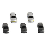 Maxbell 5 Pieces 1:75 Scale Car Model DIY Sand Table Building Model Material Scene