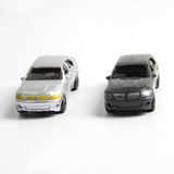 Maxbell 5 Pieces 1:75 Scale Car Model DIY Sand Table Building Model Material Scene