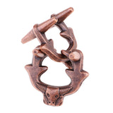 Maxbell Classic Metal Unlock Ring Game Brain Teaser Puzzle for Adults Children Toy