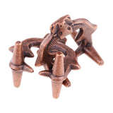 Maxbell Classic Metal Unlock Ring Game Brain Teaser Puzzle for Adults Children Toy