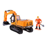 Maxbell 1/50 Engineering Car Truck Vehicle Model Construction Toy Yellow Excavator