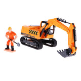 Maxbell 1/50 Engineering Car Truck Vehicle Model Construction Toy Yellow Excavator