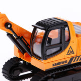 Maxbell 1/50 Engineering Car Truck Vehicle Model Construction Toy Yellow Excavator