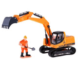 Maxbell 1/50 Engineering Car Truck Vehicle Model Construction Toy Yellow Excavator