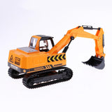 Maxbell 1/50 Engineering Car Truck Vehicle Model Construction Toy Yellow Excavator