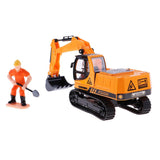 Maxbell 1/50 Engineering Car Truck Vehicle Model Construction Toy Yellow Excavator