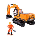Maxbell 1/50 Engineering Car Truck Vehicle Model Construction Toy Yellow Excavator