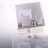 Maxbell Clear Acrylic Miniature Doll Figure Display Case Cube Showbox Dustproof DIY