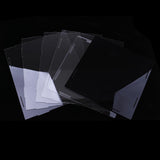 Maxbell Clear Acrylic Miniature Doll Figure Display Case Cube Showbox Dustproof DIY