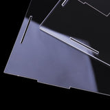 Maxbell Clear Acrylic Miniature Doll Figure Display Case Cube Showbox Dustproof DIY