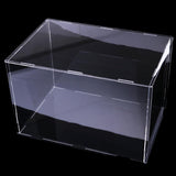 Maxbell Transparent Case Action Figure Toy Display Cube Show Box Dustproof Protector