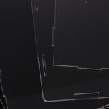 Maxbell Transparent Case Action Figure Toy Display Cube Show Box Dustproof Protector