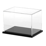 Maxbell Transparent Case Action Figure Toy Display Cube Show Box Dustproof Protector