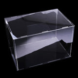 Maxbell Transparent Case Action Figure Toy Display Cube Show Box Dustproof Protector