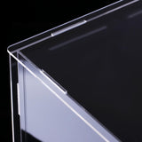 Maxbell Transparent Case Action Figure Toy Display Cube Show Box Dustproof Protector