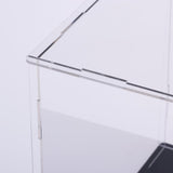 Maxbell Transparent Case Action Figure Toy Display Cube Show Box Dustproof Protector