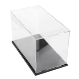 Maxbell Transparent Case Action Figure Toy Display Cube Show Box Dustproof Protector