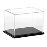 Maxbell Transparent Case Action Figure Toy Display Cube Show Box Dustproof Protector