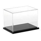Maxbell Transparent Case Action Figure Toy Display Cube Show Box Dustproof Protector