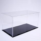 Maxbell Transparent Case Action Figure Toy Display Cube Show Box Dustproof Protector