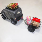 Maxbell 2Piece ESC Battery JST Female Connector Y Cable for 1/10 RC Crawler Buggy