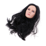 Maxbell 1/6 Female Head Sculpts Asian Beauty for 12'' Phicen YMTOYS Action Figure B