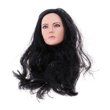 Maxbell 1/6 Female Head Sculpts Asian Beauty for 12'' Phicen YMTOYS Action Figure B