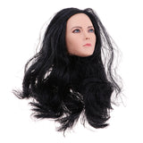 Maxbell 1/6 Female Head Sculpts Asian Beauty for 12'' Phicen YMTOYS Action Figure B