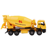 Maxbell 1:50 Agitating Lorry Model Simulation Cement Mixer Truck Boy Contruction Toy