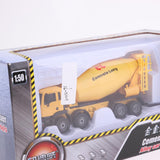 Maxbell 1:50 Agitating Lorry Model Simulation Cement Mixer Truck Boy Contruction Toy