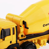 Maxbell 1:50 Agitating Lorry Model Simulation Cement Mixer Truck Boy Contruction Toy