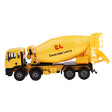Maxbell 1:50 Agitating Lorry Model Simulation Cement Mixer Truck Boy Contruction Toy