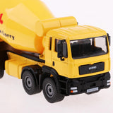 Maxbell 1:50 Agitating Lorry Model Simulation Cement Mixer Truck Boy Contruction Toy