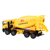 Maxbell 1:50 Agitating Lorry Model Simulation Cement Mixer Truck Boy Contruction Toy