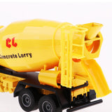 Maxbell 1:50 Agitating Lorry Model Simulation Cement Mixer Truck Boy Contruction Toy